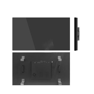 Шатон установленный стеной 60000h LCD видео- настенного дисплея 1.7mm 700 Cd/M2