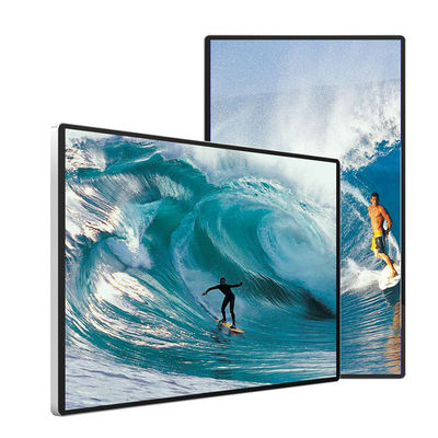 10 пунктов экрана установленного стеной цифров Signage 2ms окна LCD 3840x2160