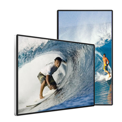 Экран дисплея 500 Cd/M2 1920*1080 рекламы SSN-10 внешний цифров LCD
