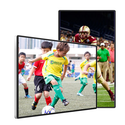 Экран дисплея 500 Cd/M2 1920*1080 рекламы SSN-10 внешний цифров LCD