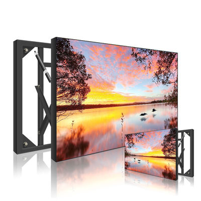 quality Rohs 3x3 2x2 4K видеостенный дисплей 55 дюймовой LG видеостенной рекламной видеостенной factory