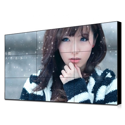 Соединять цифров стены LCD изготовленного на заказ узкого шатона видео- экранирует 46 55 дюймов