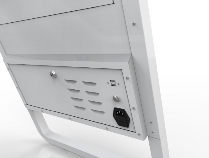 Взаимодействующий киоск управления очереди с экраном касания 4