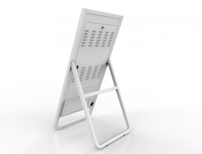 Взаимодействующий киоск управления очереди с экраном касания 3