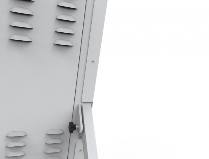 Взаимодействующий киоск управления очереди с экраном касания 5