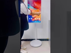Android 12 сенсорный экран портативный телевизор цифровые вывески Stand By Me Smart TV OEM