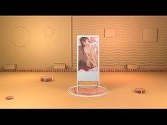 LCD рекламируя дисплей