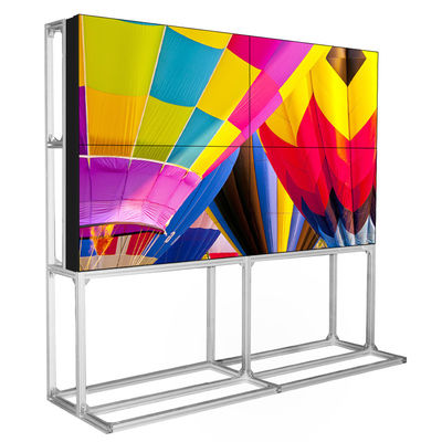 качество  Rohs Digital 50Hz Lcd Video Wall 55 Inch Lcd 3x3 FHD Resolution фабрика