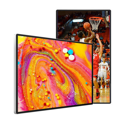 качество  4mm Tempered Glass Indoor Digital Advertising Screens RAM 2G ROM 8G фабрика