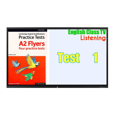 качество  TFT Touch Screen Interactive Whiteboard 4k Electronic Touch Screen Board 98