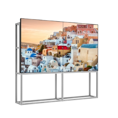 Панель настенного дисплея LCD свободной стойки RGB 3.5mm видео- с алюминиевой рамкой