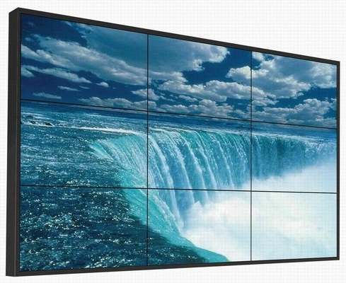 Ультра узкий экранный дисплей стены экрана 4K Lcd рекламы шатона видео-