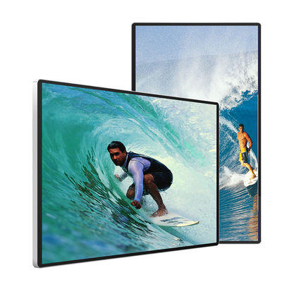 доска рекламы 450cd/M2 LCD на магазин угол наблюдения Макс 64G 89 градусов