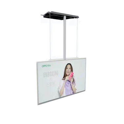 Вися двойной, который встали на сторону Signage LCD/OLED цифров показывает 700 Nits для рекламы